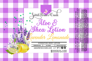 Lavender Lemonade Shea & Aloe Body Lotion