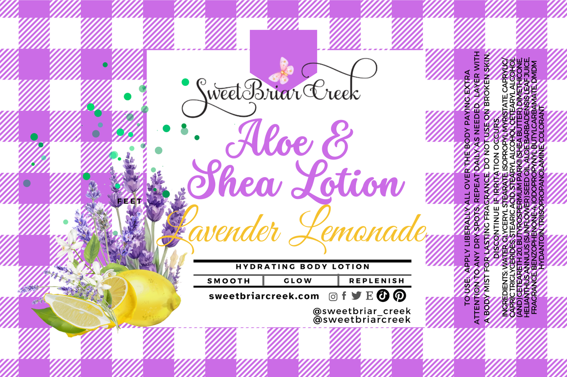Lavender Lemonade Shea & Aloe Body Lotion