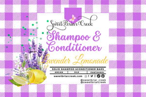 Lavender Lemonade Shampoo & Conditioner Bars