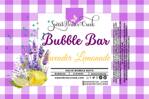 Lavender Lemonade Bubble Scoop