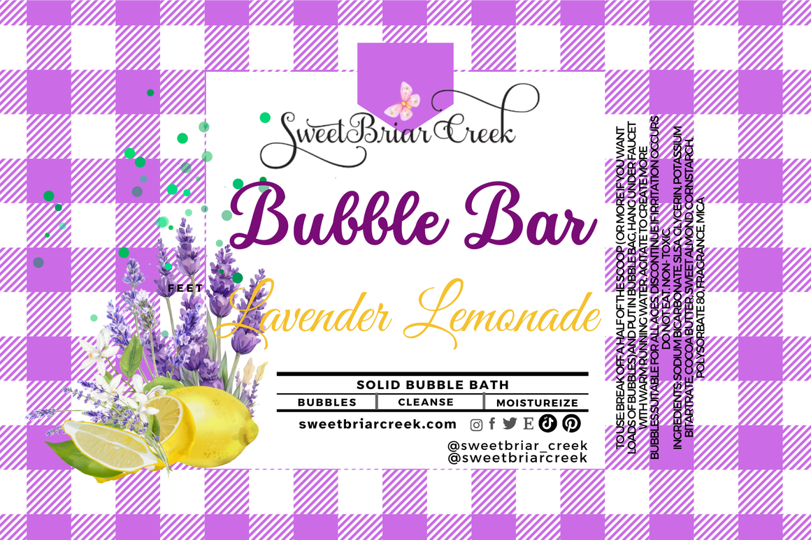 Lavender Lemonade Bubble Scoop