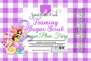 Sugar Plum Fairy  Whipped Sugar Scrub