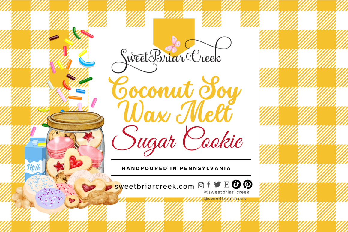 Sugar Cookies Wax Melts