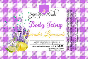 Lavender Lemonade Body Icing
