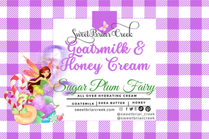Sugar Plum Fairy Goat Milk & Honey Body Creme