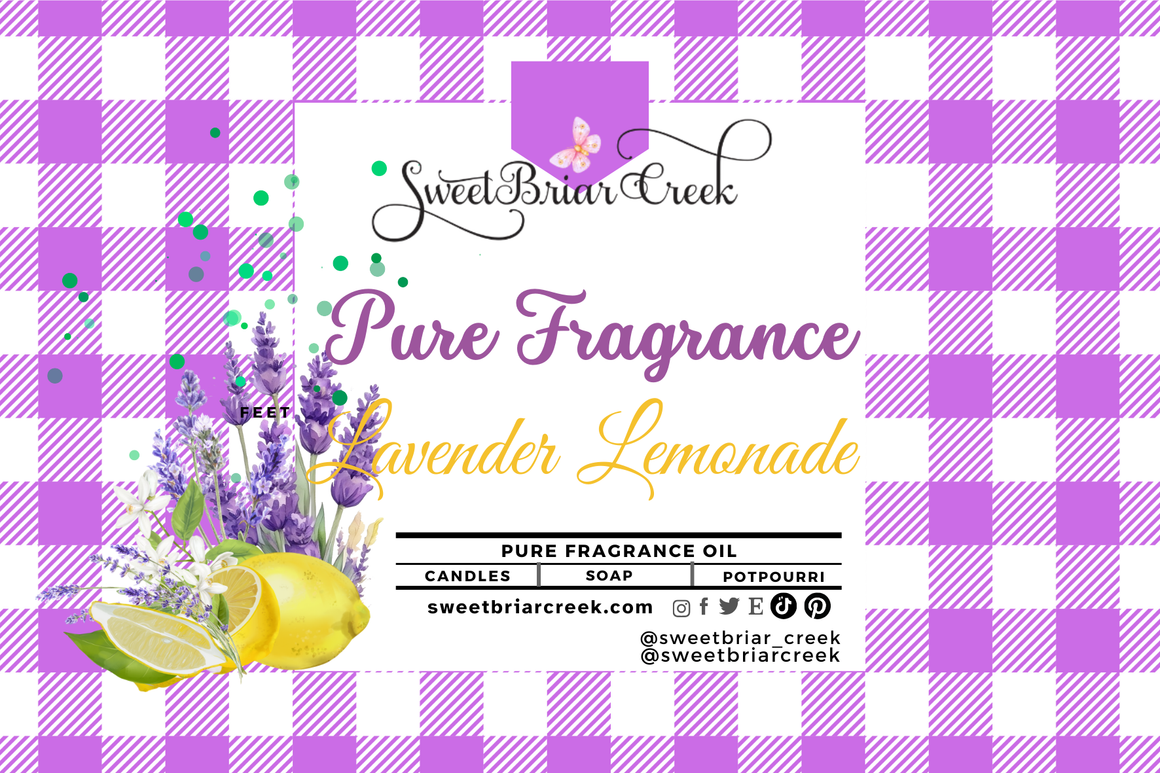 Lavender Lemonade Pure Fragrance Oil