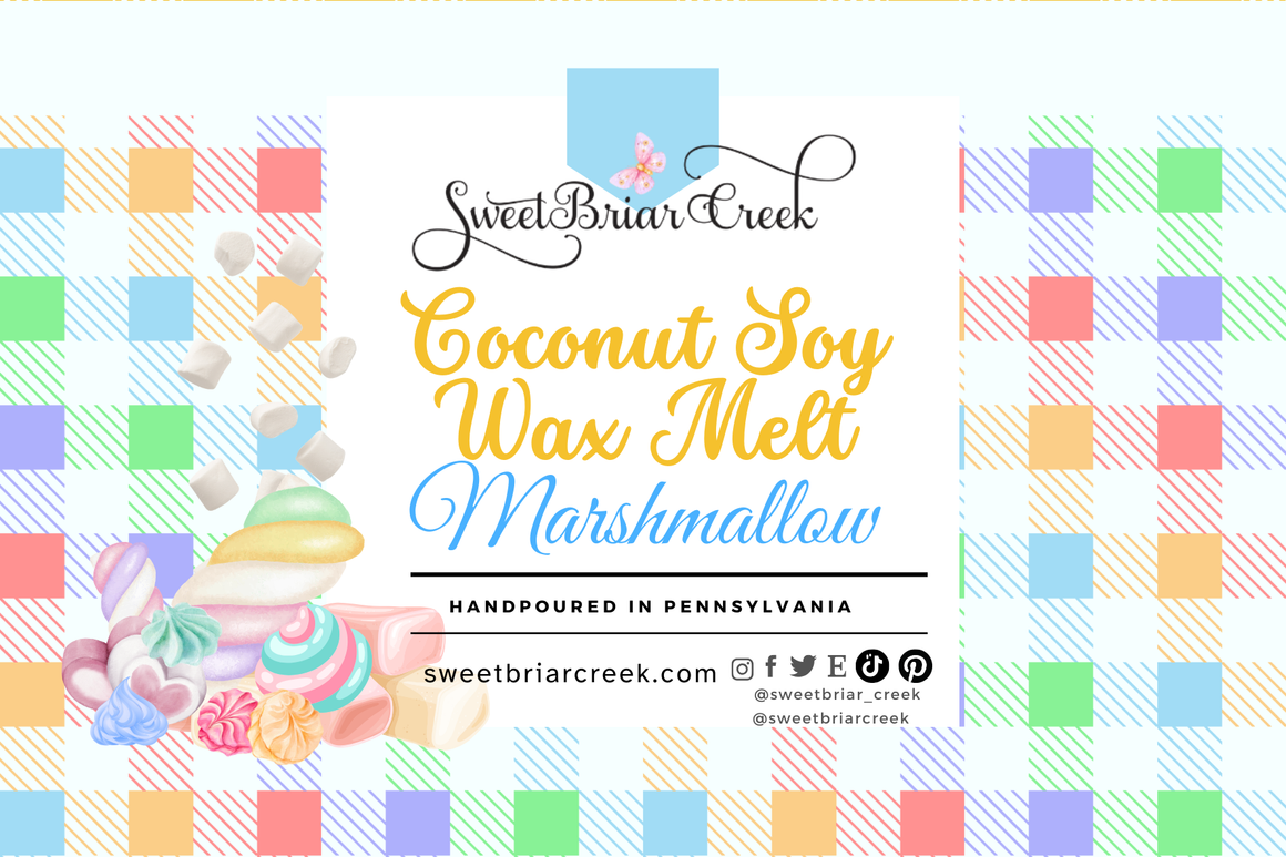 Marshmallow Wax Melts