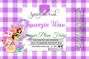 Sugar Plum Fairy Squeezie Wax + Scoopable melts for Waxwarmer