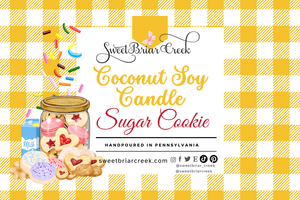 Sugar Cookie Coconut Soy Candle
