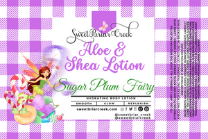 Sugar Plum Fairy Shea & Aloe Body Lotion