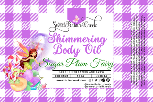 Sugar Plum Fairy Shimmering Body Oil