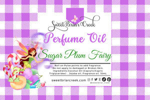 Sugar Plum Fairy Roll on Perfume