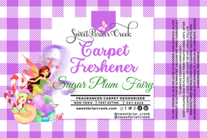 Sugar Plum Fairy Carpet Freshener Powder