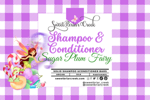 Sugar Plum Fairy Shampoo & Conditioner Bars