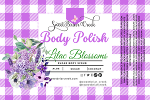 Lilac Blossoms Body Polish