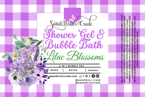 Lilac Blossoms Body Wash + Bubble Bath