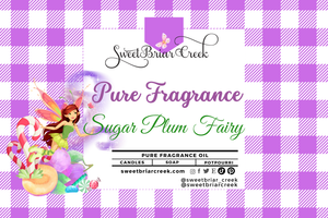 Sugar Plum Fairy Pure Fragrance Oil