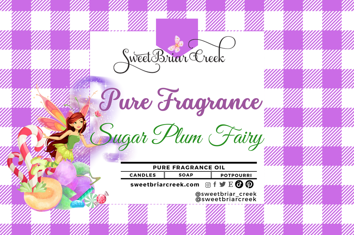 Sugar Plum Fairy Pure Fragrance Oil