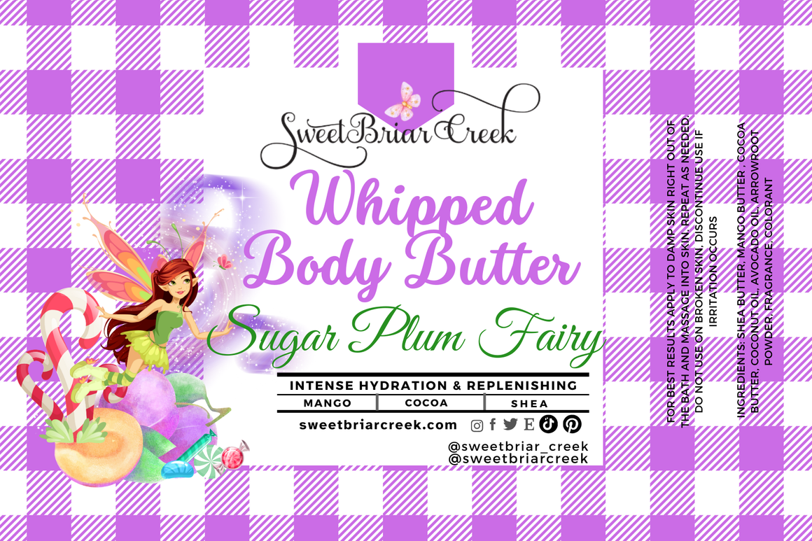 Sugar Plum Fairy Whipped Body Butter
