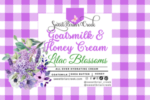 Lilac Blossoms Goat Milk & Honey Body Creme