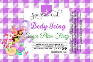 Sugar Plum Fairy Body Icing