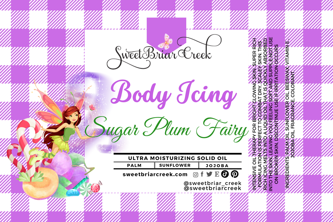 Sugar Plum Fairy Body Icing