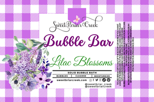 Lilac Blossoms Bubble Scoop