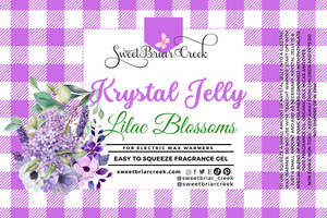 Lilac Blossoms Krystal Jelly Squeeze for wax warmers.