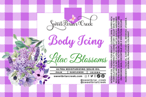 Lilac Blossoms Body Icing