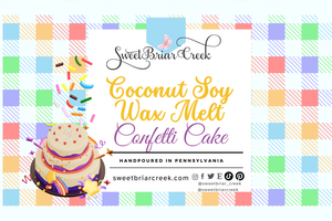 Confetti Cake Wax Melts