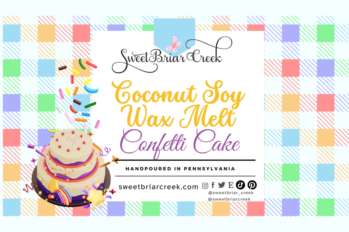 Confetti Cake Wax Melts