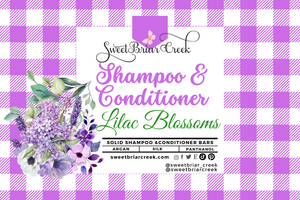Lilac Blossoms Shampoo & Conditioner Bars