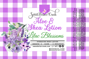 Lilac Blossoms Shea & Aloe Body Lotion