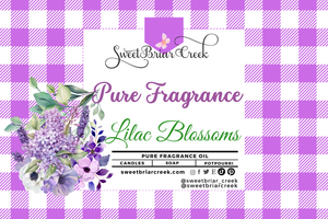 Lilac Blossoms Pure Fragrance Oil