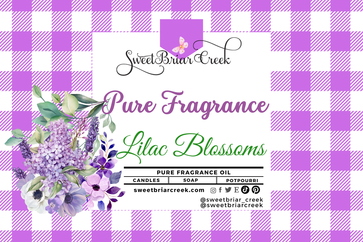Lilac Blossoms Pure Fragrance Oil