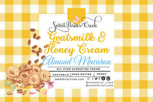 Almond Macaroon Goat Milk & Honey Body Creme