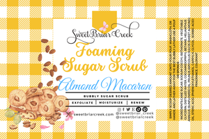 Almond Macaroon Whipped Sugar Scrub
