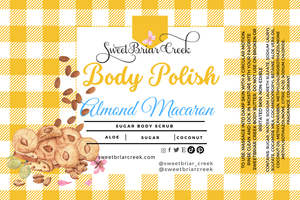 Almond Macaron Body Polish