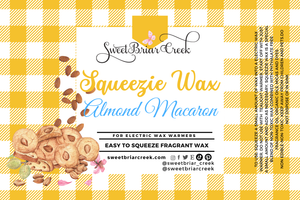 Almond Macaron Squeezie Wax + Scoopable melts for Waxwarmer