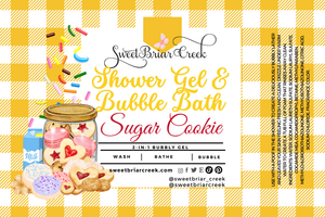 Sugar Cookie Body Wash + Bubble Bath