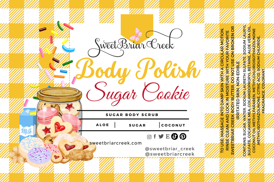 Sugar Cookie Body Polish