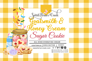 Sugar Cookie Goat Milk & Honey Body Creme