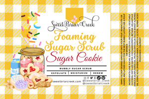 Sugar Cookie Whipped Sugar Scrub