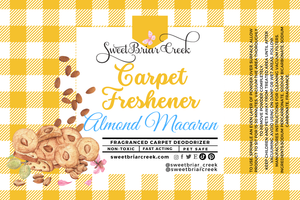 Almond Macaron Carpet Freshener Powder