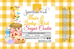 Sugar Cookie Hair & Body Mist