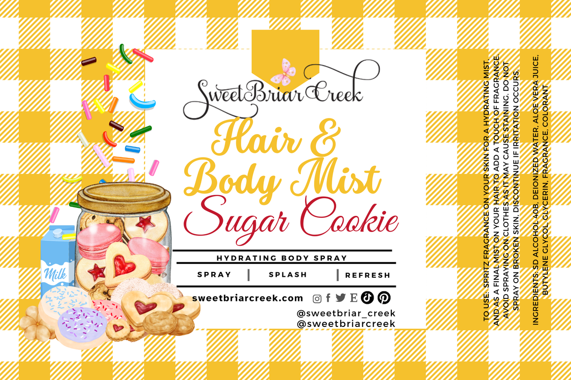 Sugar Cookie Hair & Body Mist