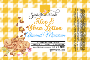 Almond Macaroon Shea & Aloe Body Lotion