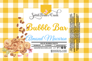 Almond Macaroon Bubble Scoop