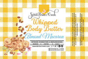 Almond Macaron Whipped Body Butter