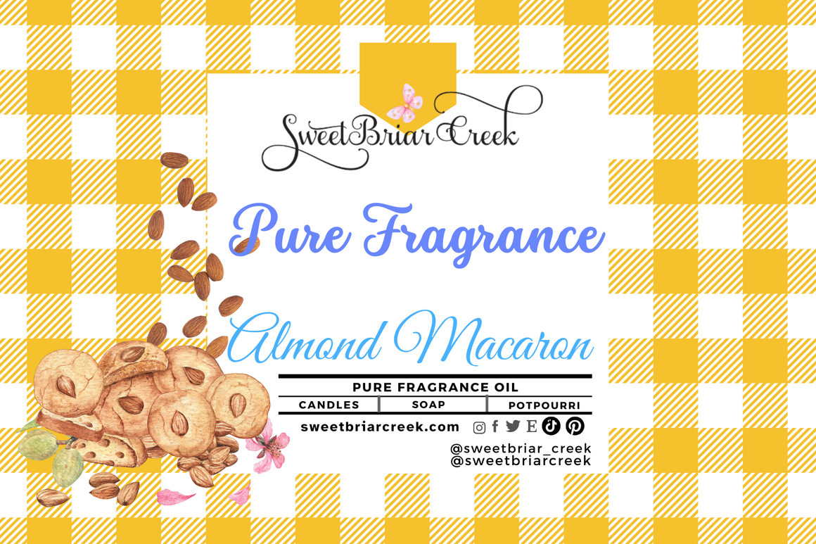 Almond Macaroon Pure Fragrance Oil